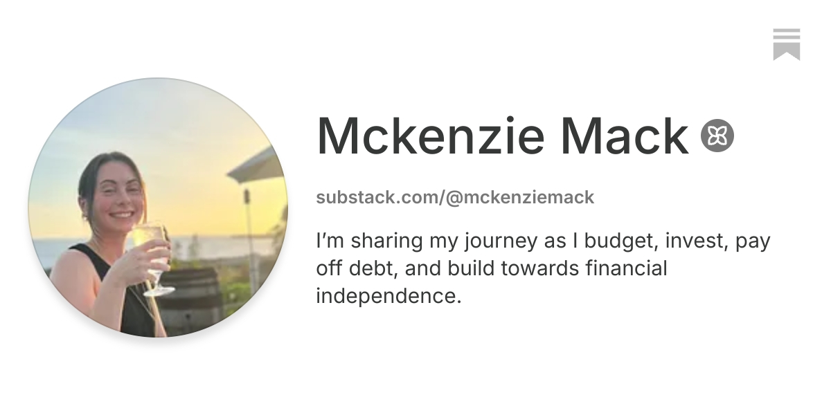 Mckenzie Mack | Substack