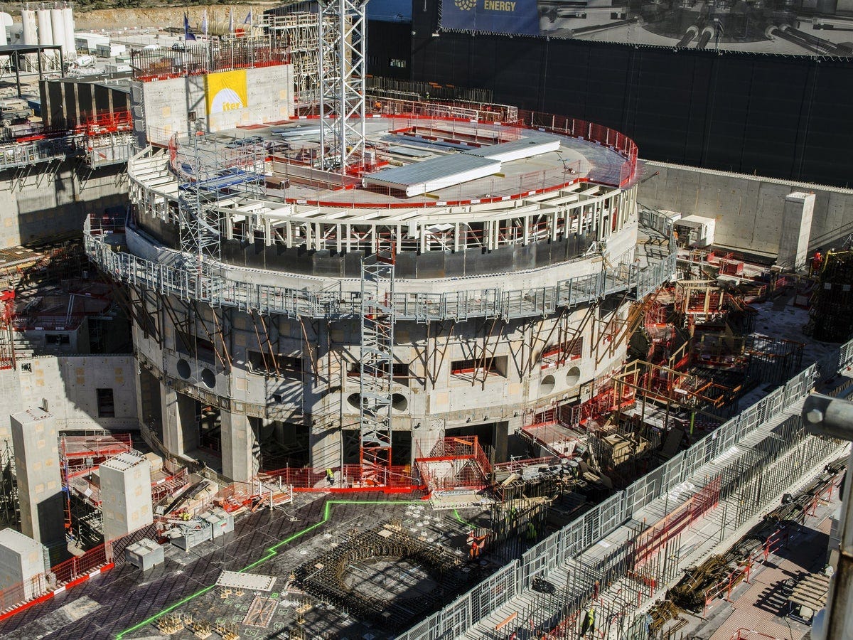 World's Largest Nuclear Fusion Experiment Clears Milestone | Scientific American World's Largest Nuclear Fusion Experiment Clears Milestone | Scientific American
