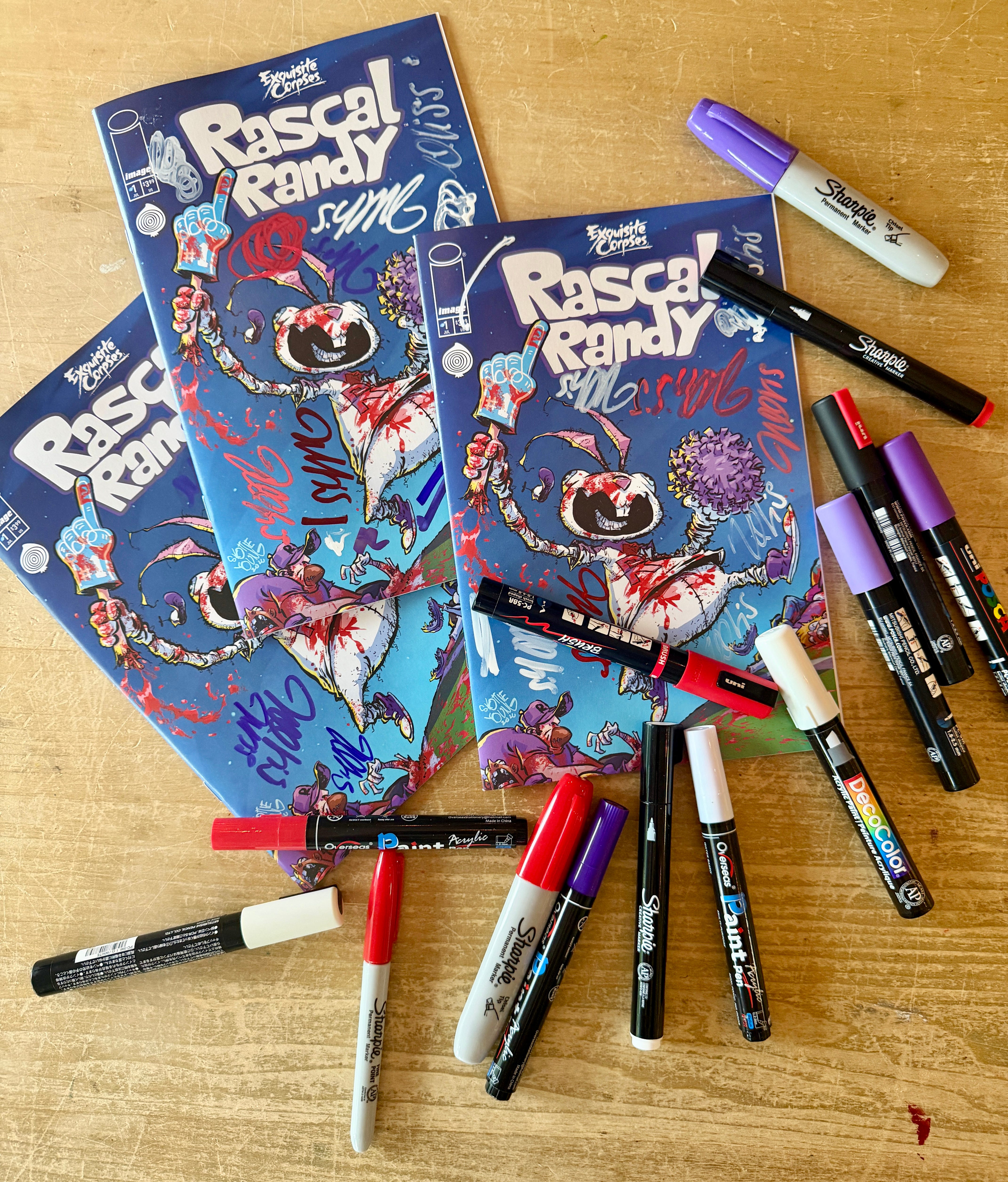 Ready or Not Randy is Back! - by Megan Hodges
