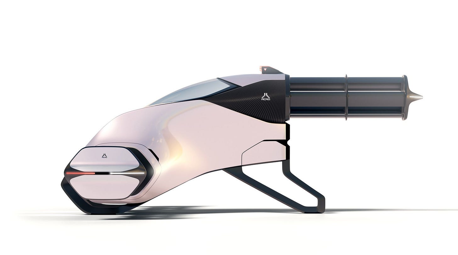 Acro eVTOL: The Future of Personal Electric Flight Meets Luxury Yachting — Captain Electro Acro eVTOL: The Future of Personal Electric Flight Meets Luxury Yachting — Captain Electro