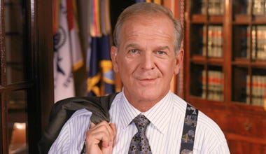 Dan's Take: Why The West Wing's Leo McGarry is the Perfect Spokesman for  Johnnie Walker Blue — Writer's Bone