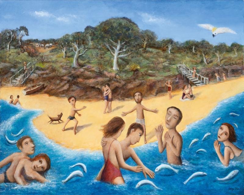 Garry Shead - The Miracle