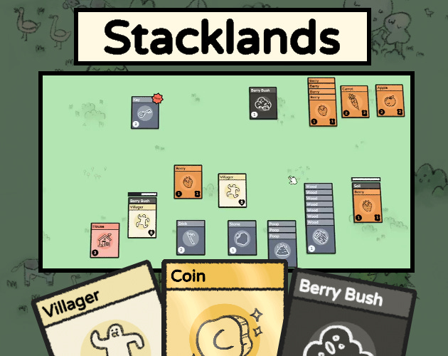 Stacklands by Sokpop Collective Stacklands by Sokpop Collective