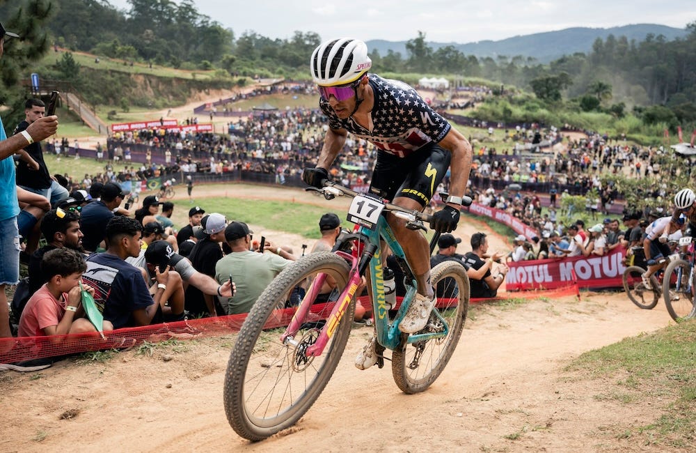 How Christopher Blevins prepared for the Paris Olympics 