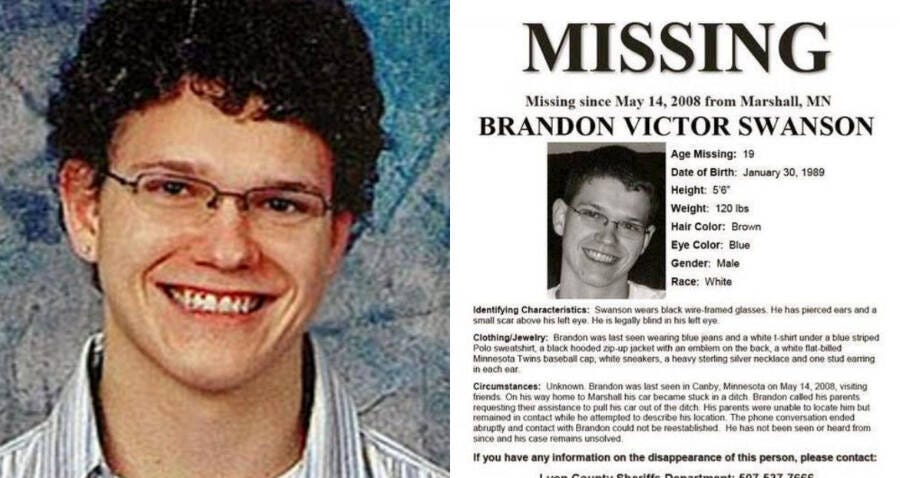 The Mysterious Disappearance of Brandon Swanson | by Myriah Martin | Medium