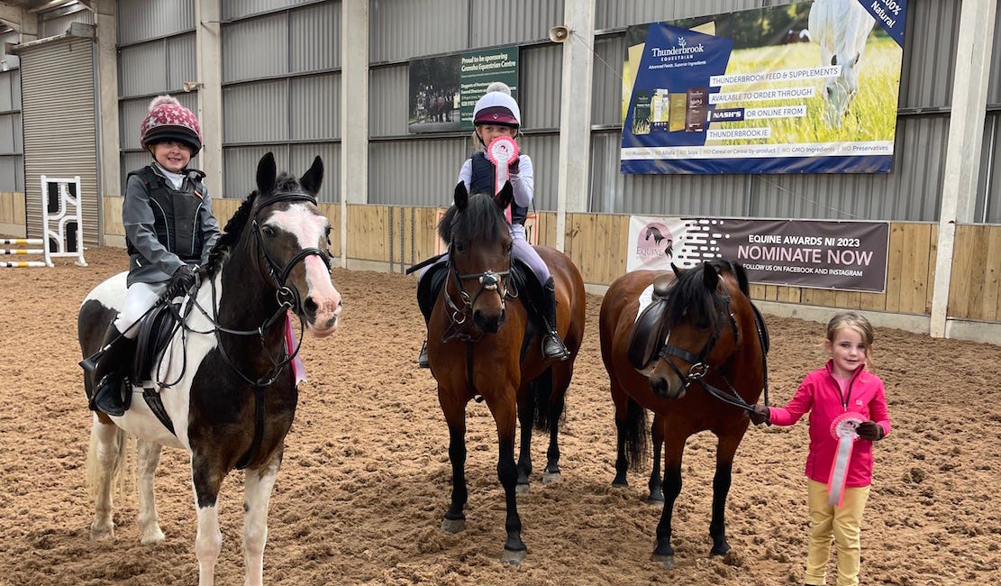 Latest Equine Awards NI qualifier held at Gransha