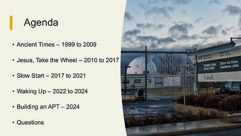 Slides 1-9 of the talk