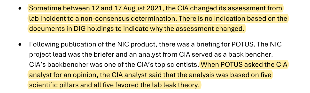 Written testimony of CIA senior operations officer James Erdman III, released by Sen. Rand Paul.
