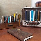 Fun fact: I don't journal in my home office