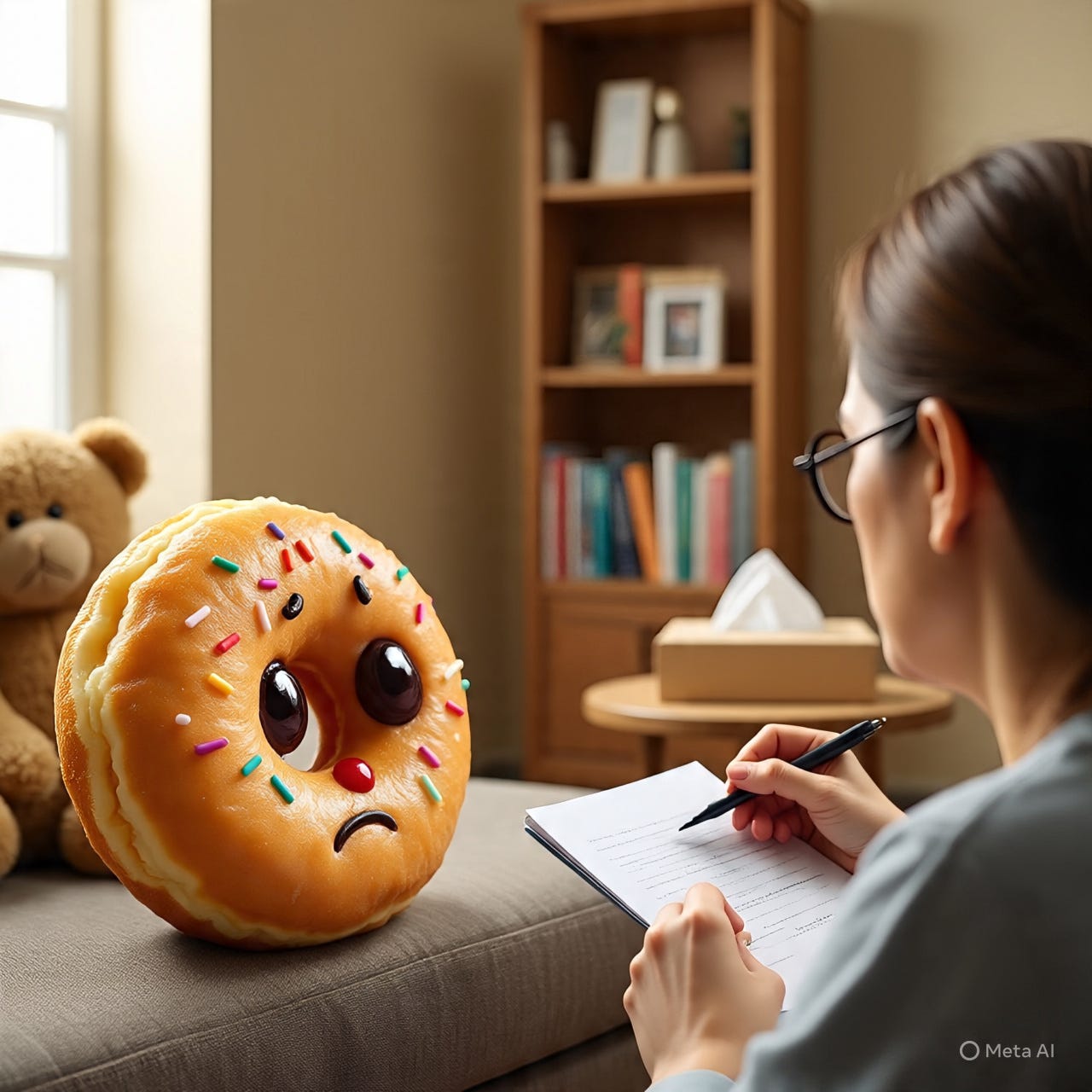 Media generated by meta.ai