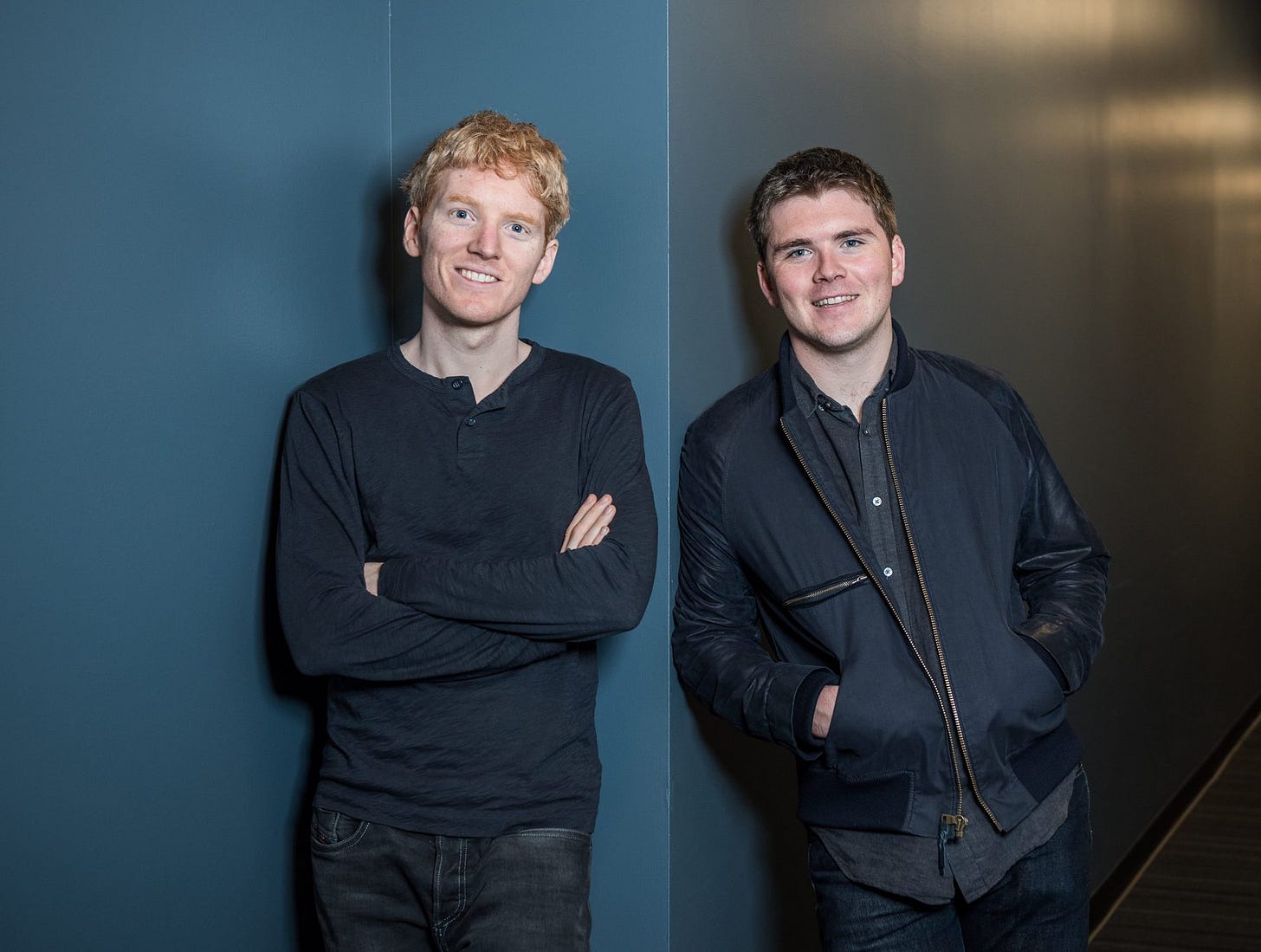 Lifetime Achievement Award: The Collison Brothers | FinTech Magazine