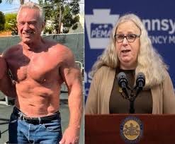 Who would you rather have as Secretary for Health, RFK Jr. or Rachel Levine?  Be serious