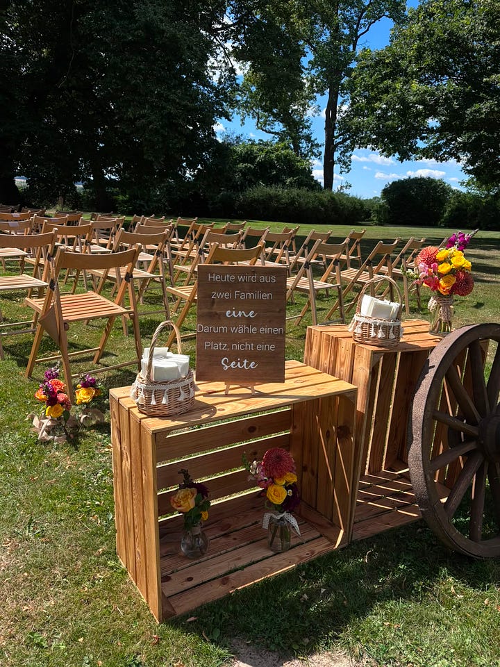 Fotos von Alina Heinrich Photography einer Hochzeit auf der Domäne Schickelsheim