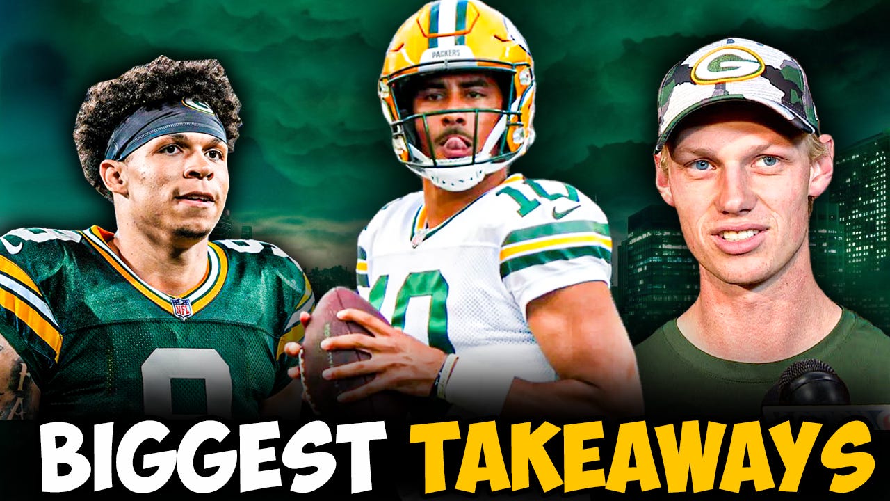 5 Biggest Takeaways From Packers Training Camp