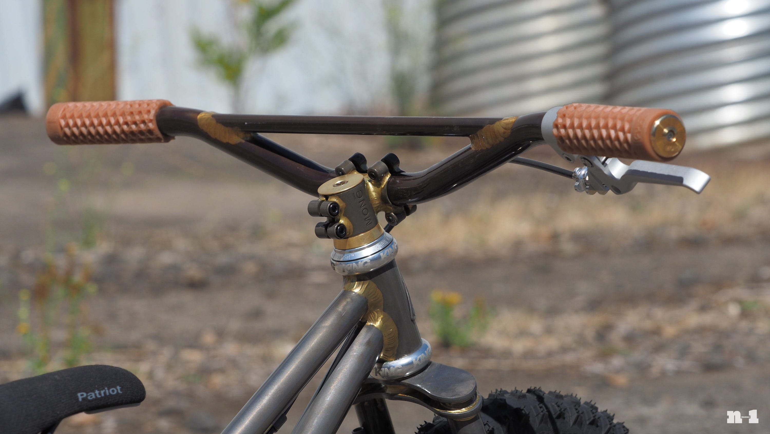 Monē Bicycles balance bike handlebar