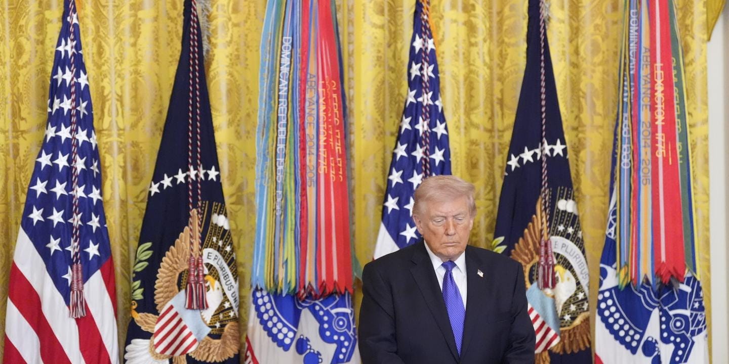 Trump does not rule out sending US troops into Iran