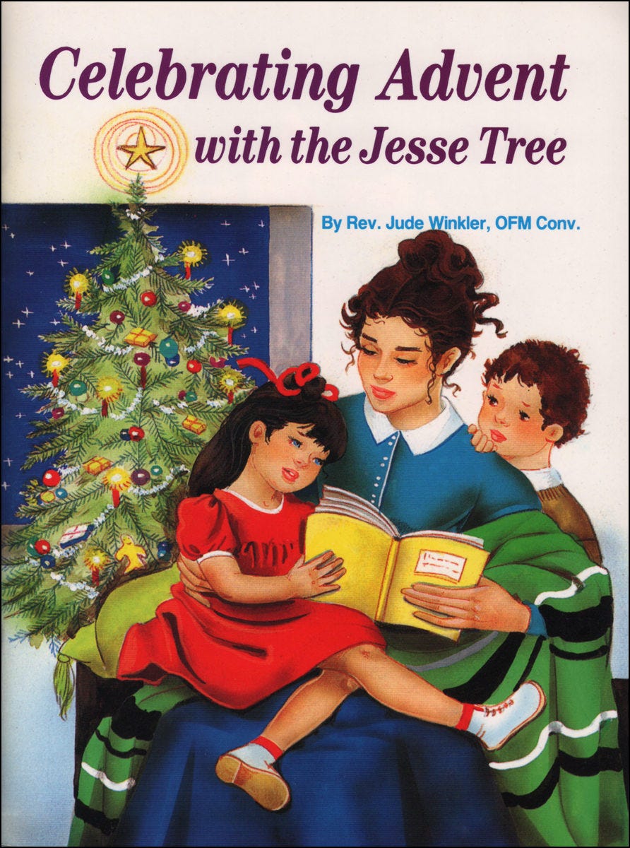 St. Joseph Picture Books: Celebrating Advent with the Jesse Tree