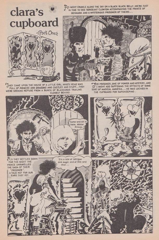 A newspaper page with comic strips

AI-generated content may be incorrect.