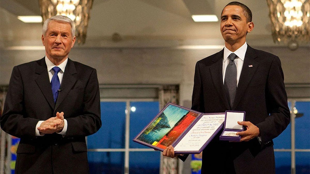 2009: Barack Obama receives Nobel Peace Prize - Mississippi Today