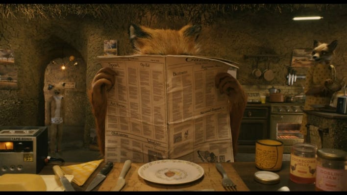 The Fantastic Cinematography of Mr. Fox – Written by Logan Stevens –  Grant's Entertainment Review