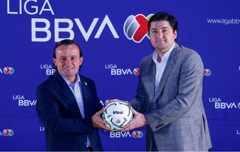 Liga MX cambia su estructura y entrega la presidencia a Francisco Iturbide Liga MX cambia su estructura y entrega la presidencia a Francisco Iturbide