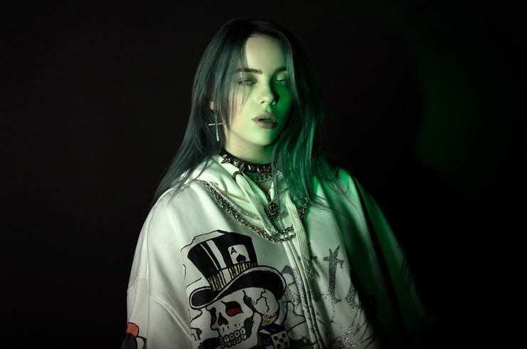 02 billie eilish press by kenneth cappello 2019 billboard 1548