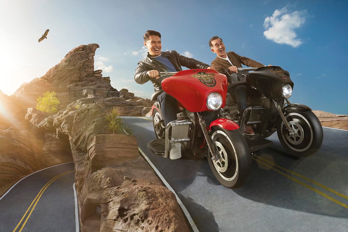 Mad Ramp Peak coaster preview at Genting SkyWorlds theme park Mad Ramp Peak coaster preview at Genting SkyWorlds theme park