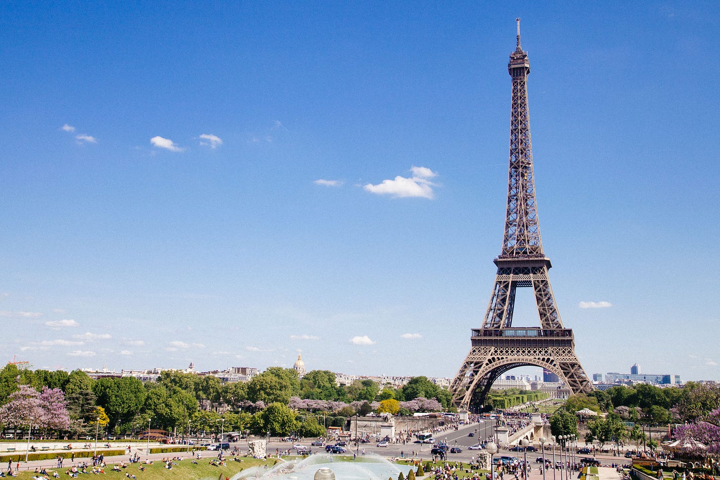 Eiffel Tower France Eiffel Tower France