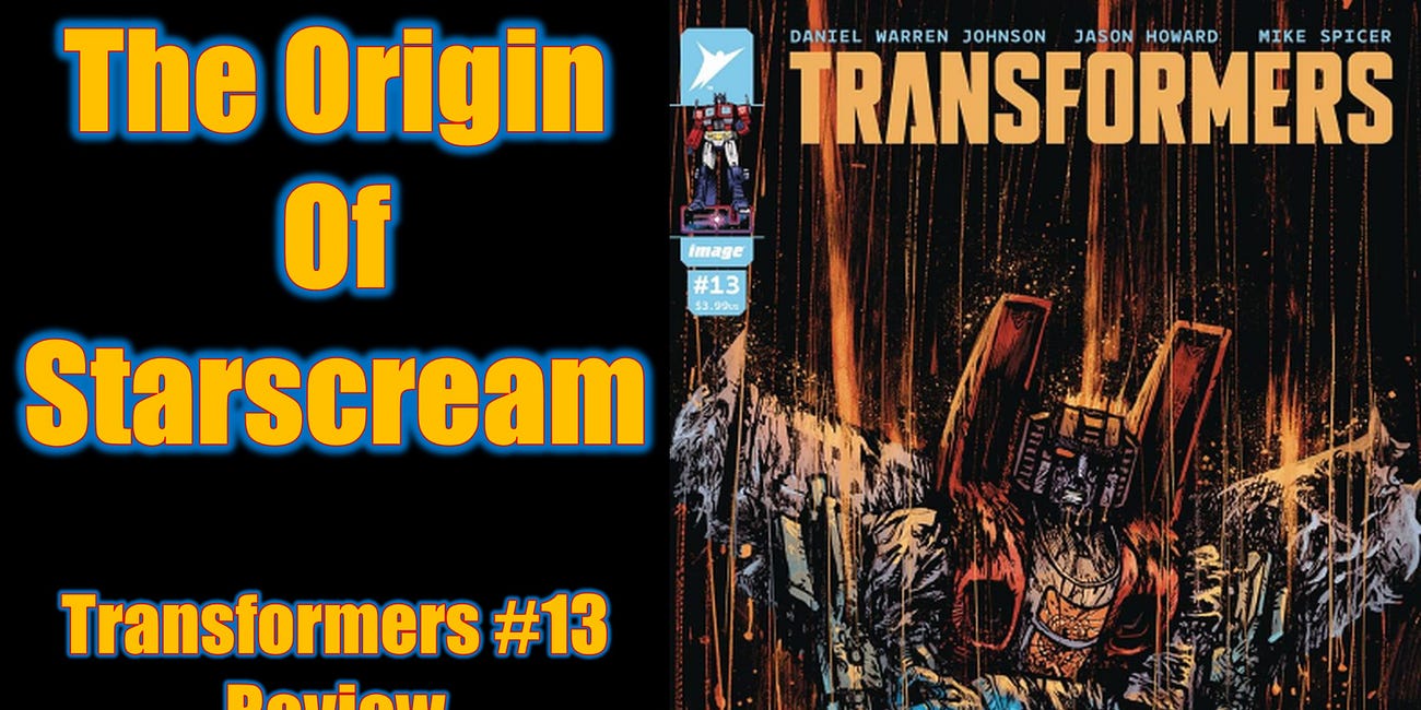 Transformers #13 Comic Review