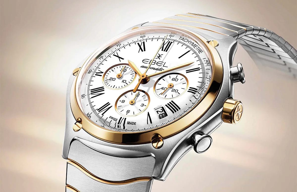 Ebel 115th Anniversary: Sport Classic Chronograph and Gemstone Edition |  WatchTime