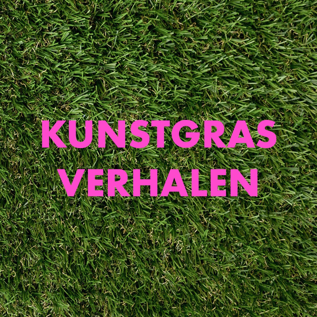 Kunstgras Verhalen logo