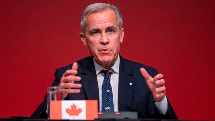 Mark Carney courts oil industry in push to Trump-proof Canada's economy