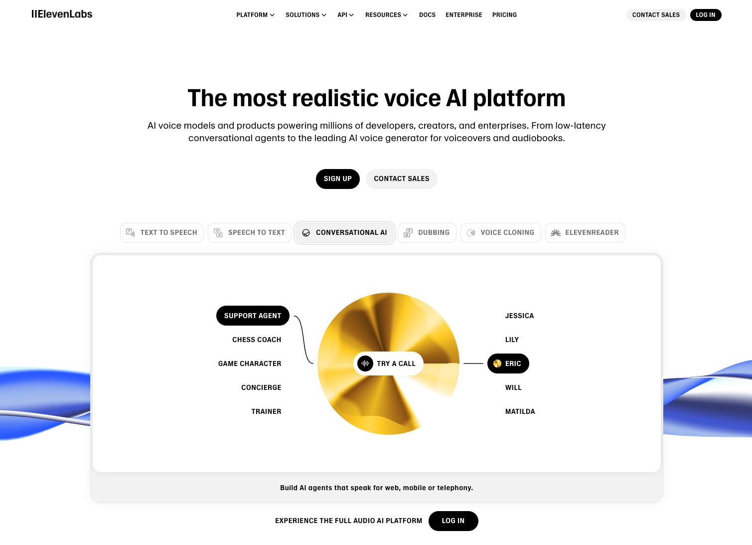 It's SO Easy to Use ElevenLabs to Build a Multimodal Voice Agent, Here ...