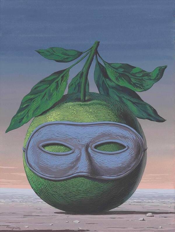 Souvenir de voyage - 1961 Poster by Rene Magritte - Fine Art America