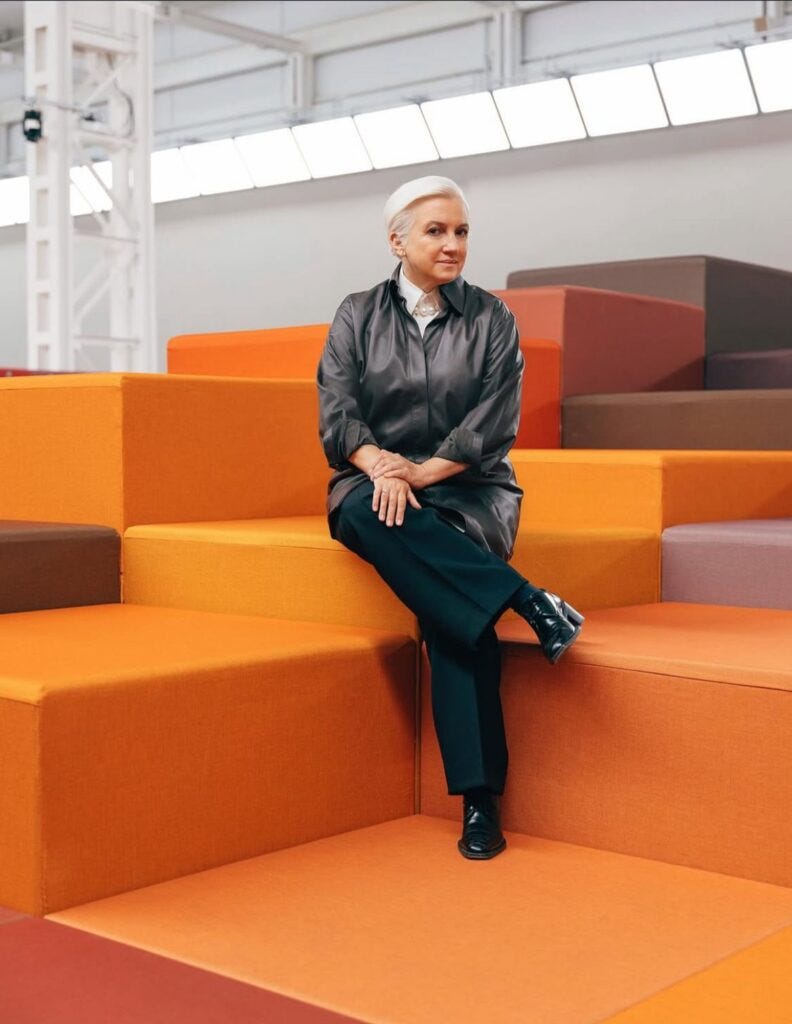 silvia venturini deixa direção criativa da fendi