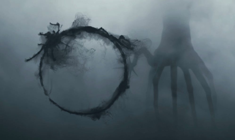 Weird symmetry: Heptapods, from Ted Chiang’s Story of Your Life