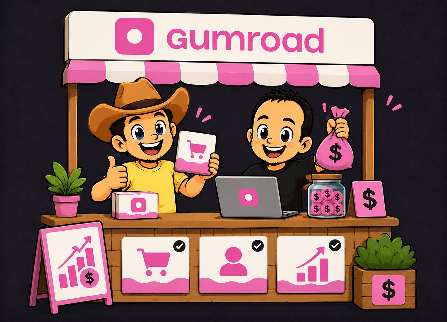 anfernee and timo selling gumroad products anfernee and timo selling gumroad products