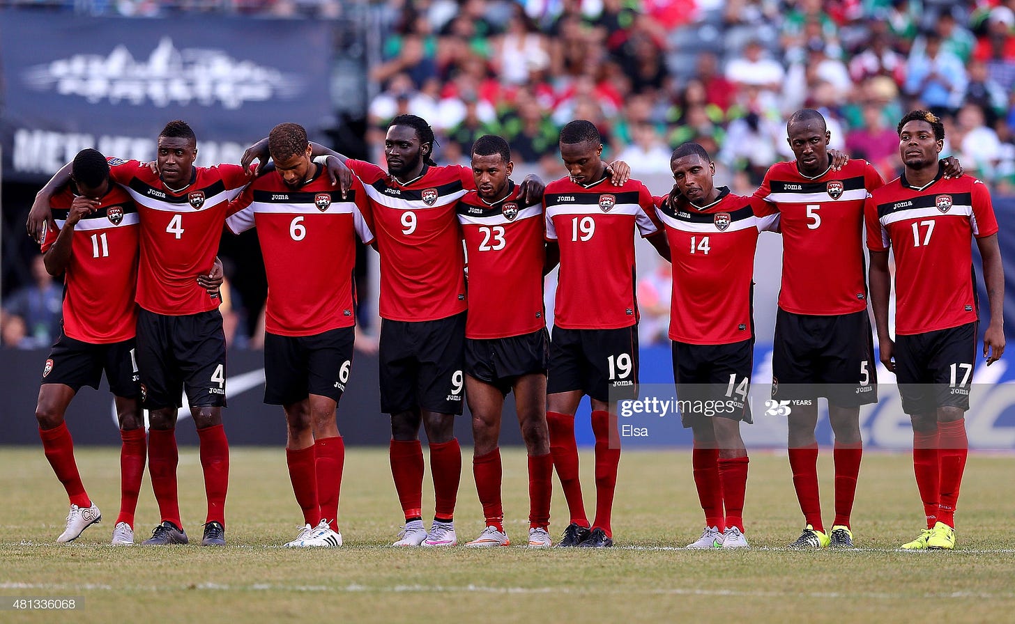 Trinidad & Tobago v Panama: Quarterfinals - 2015 CONCACAF Gold Cup : News Photo