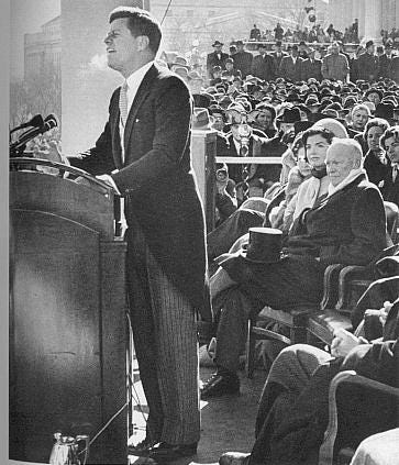 JFK and Ike
