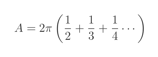 Area proof