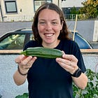 I grew a courgette and I'm very excited