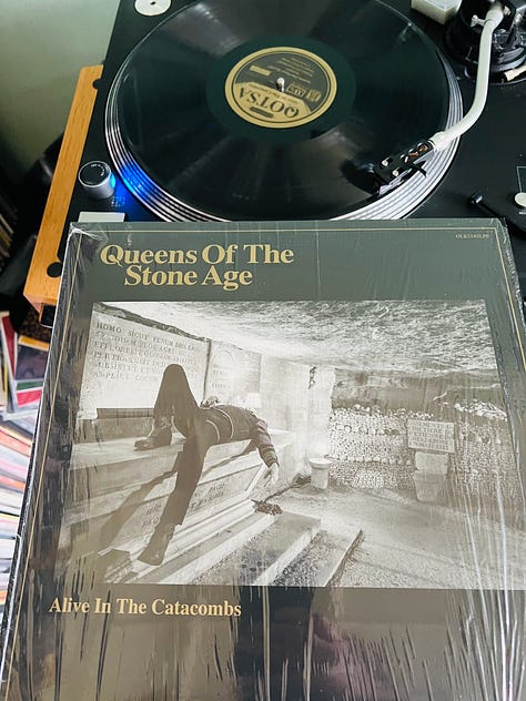 REVIEW: Queens Of The Stone Age—Alive In The Catacombs (2025)