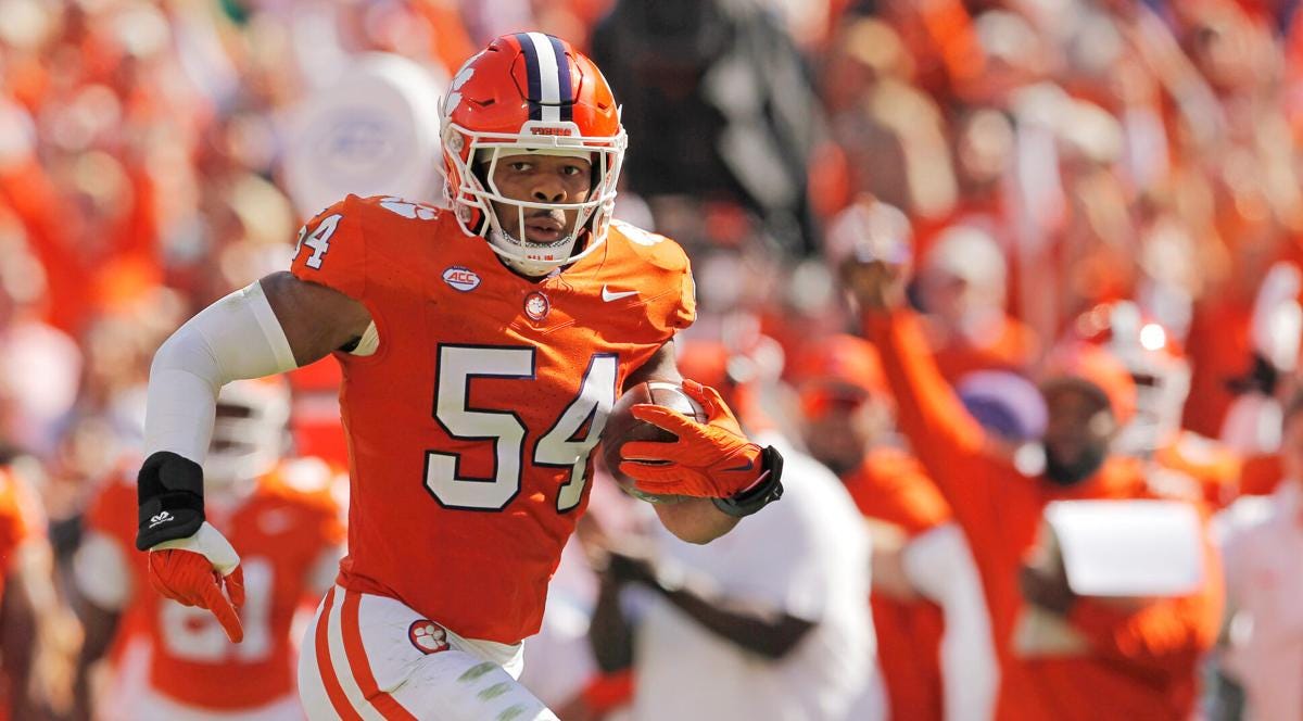 Clemson's Jeremiah Trotter Jr. makes NFL decision | Clemson |  postandcourier.com