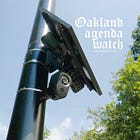 Agenda watch: Flock Safety cameras are back on the Oakland city council agenda