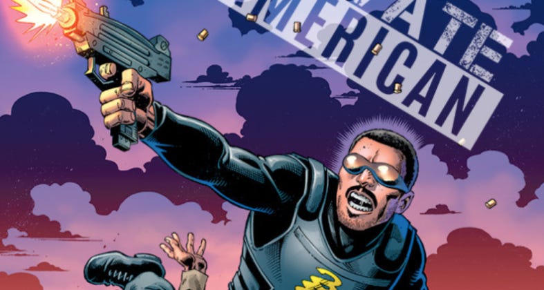 Comic Book Review: Private American #1 by Mike Baron & Richard Bonk