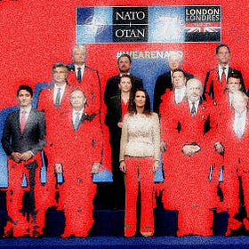  Shameless bloody NATO : Color it Red!