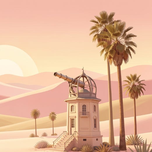 The Mystic Observatory