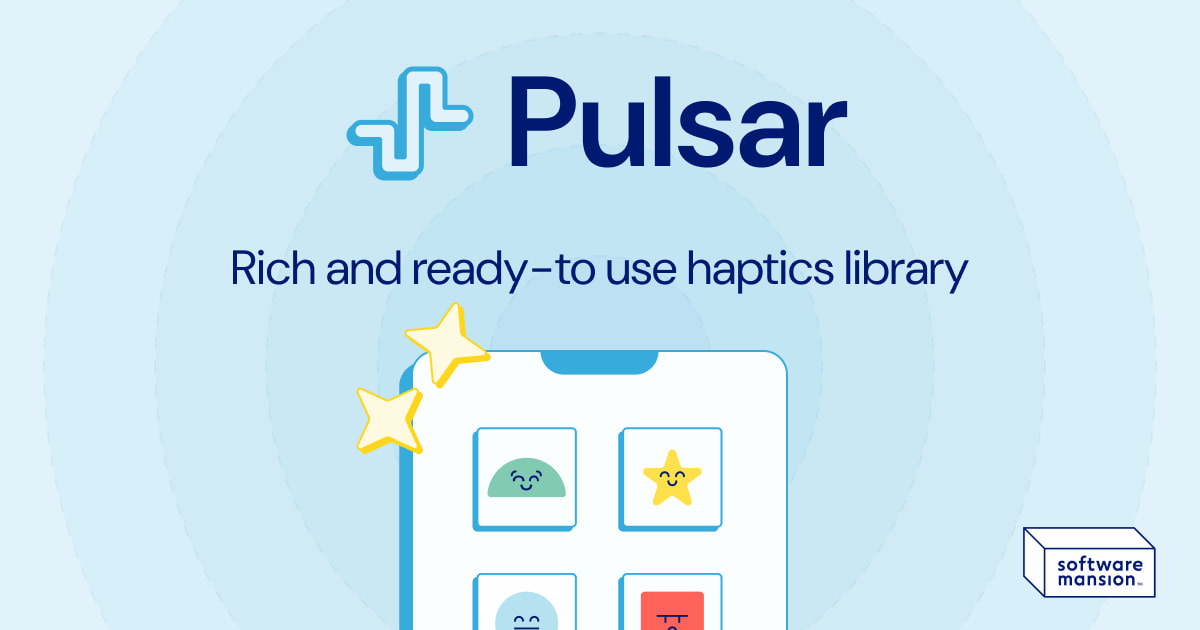 Pulsar - Haptic Feedback Library