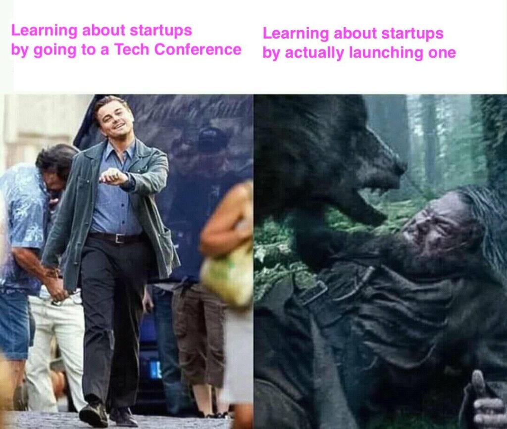 Startup Meme Tech Conference