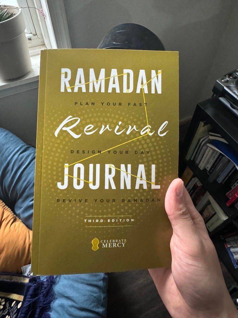 A gift for Ramadan to practice my ritual A gift for Ramadan to practice my ritual
